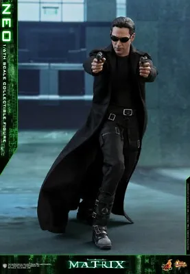 Buy Hot Toys MMS466 The Matrix Neo Keanu Reeves 12 Inch 1/6  Figure NEW • 381.83£