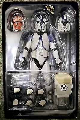 Buy Hot Toys Star Wars 501st Battalion Clone Trooper Deluxe 1:6 Figure Missing Part • 249.99£