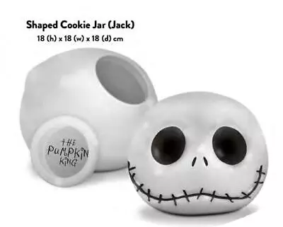 Buy Disney Merchandising: Half Moon Bay - Nightmare Before Christmas (Cookie Jar Cer • 34.95£