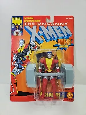 Buy Marvel Uncanny X-Men COLOSSUS (Power Lift) Series 3 ToyBiz Figure 1993 Sealed  • 29.99£