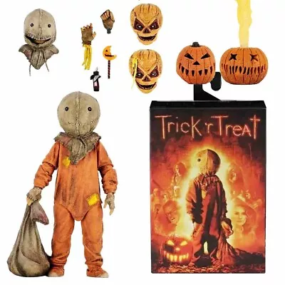 Buy 7 NECA Trick R Treat Ultimate Sam Scale Action Figure Movie Collection Xmas Gift • 29.90£