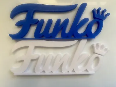 Buy Funko Logo Display Sign 3D Pop Vinyl • 6£