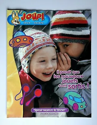 Buy 2003 Joupi LEGO Basketball Toy Catalog Explore Playmobil Barbie Yu-Gi-Oh! Games • 9.25£