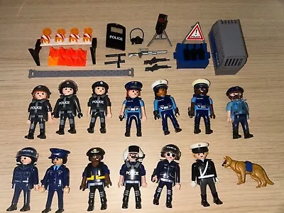 Buy Playmobil Mixed Police Bundle • 8£