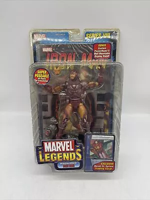 Buy Marvel Legends Series VIII Modern Armor Iron Man (ToyBiz, 2004) • 29.99£