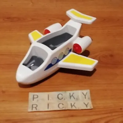 Buy Playmobil  123  (Geobra, 2012)  Jet Plane - 9 Inch • 7.99£
