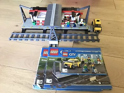 Buy Lego City 60050 Railway Station With Instructions, No Box. 99.9% Complete • 34.99£