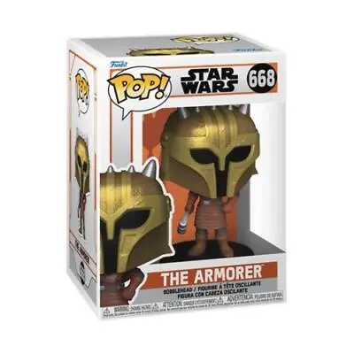 Buy Funko Pop: Star Wars: Mandalorian - The Armorer! %au% • 21.89£