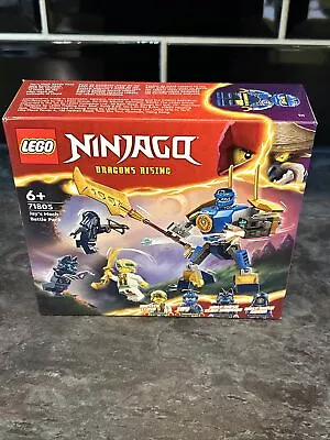Buy LEGO NINJAGO Jay’s Mech Battle Pack Ninja Toy 71805 • 8£