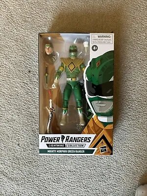 Buy Power Rangers Lightning Collection Mighty Morphin Green Ranger - New & Sealed • 43£