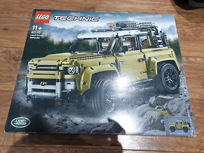 Buy LEGO TECHNIC: Land Rover Defender (42110) - BRAND NEW - DAMAGED BOX - C • 180£