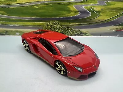 Buy Hot Wheels Lamborghini Aventador LP700-4 Red • 3£