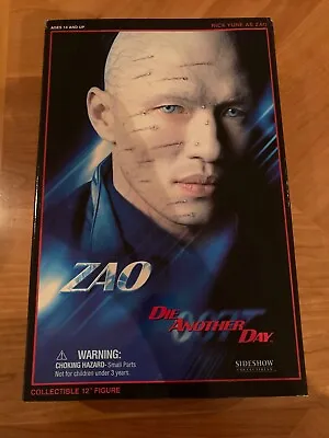 Buy James Bond Sideshow Collectables Rick Yune As Zao - MINT IN BOX • 80£