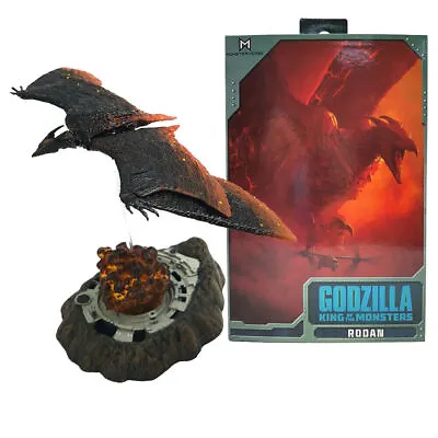 Buy NECA Rodan 2019 Godzilla King Of The Monsters 7  Action Figure Collectible Model • 34.43£