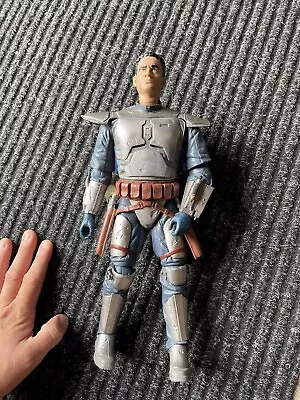 Buy Jango Fett Star Wars Attack Of The Clone 12  Inch Figure Electronic Sounds • 30£