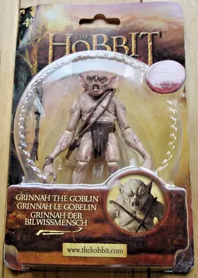 Buy The Hobbit, An Unexpected Journey -  Grinnah The Goblin, Toybiz Action Figure. • 6.50£