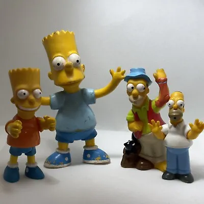 Buy The Simpsons Vintage Action Figure Lot Bundle Toys Rare 1990s • 11.95£