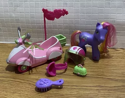 Buy My Little Pony 🌈 G3 Scootin’ Along Bumbleberry Playset • 8£