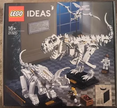 Buy LEGO Ideas Set 21320 Dinosaur Fossils - RETIRED. NEW/SEALED. MINT BOX. FREE P&P. • 79.99£