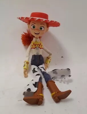 Buy TOY STORY JESSIE Pull-String Doll With Hat Mattel Disney Talking WORKING • 9.99£