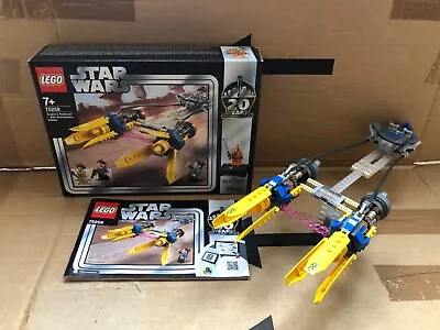 Buy Lego Star Wars Anakin's Podracer 20th Anniversary Edition 75218, Complete Boxed • 29.99£