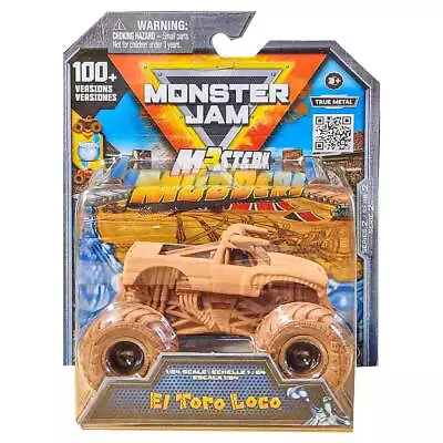Buy Monster Jam (1:64) - Mystery Mudders - El Toro Loco True Metal Action Toy Age 3+ • 11.99£