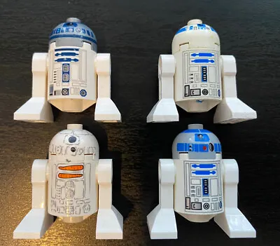 Buy Lego Star Wars - R2 Unit Lot - 4 X R2 Units (R2D2 / R2-D2) • 12.99£