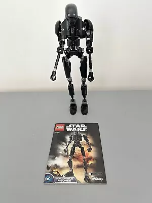 Buy LEGO Star Wars: K-2SO (75120), Complete With Books (No Box) • 7.50£