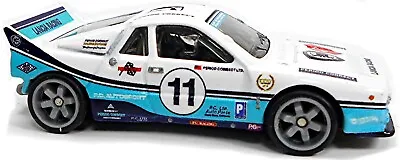 Buy Hot Wheels Blue & White Lancia Rally 037 Period Correct RLC Collectible Car • 100£