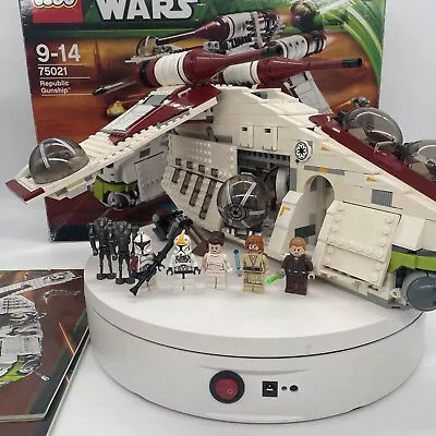 Buy LEGO Star Wars Republic Gunship 75021, 99% Complete With Figures, Box & Instruct • 128.65£