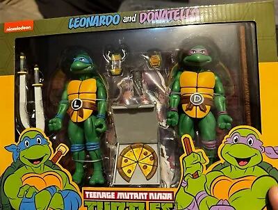 Buy Neca Tmnt Leonardo And Donatello • 85£