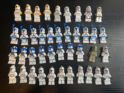 Buy Lego Star Wars Clone Bundle X 41 - 40558, 501st, Kashyyyk And More • 139.99£