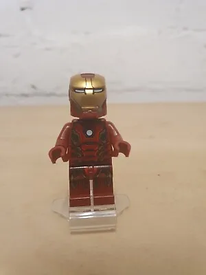 Buy LEGO Iron Man Minifigure. Marvel. Super Heroes  • 16£