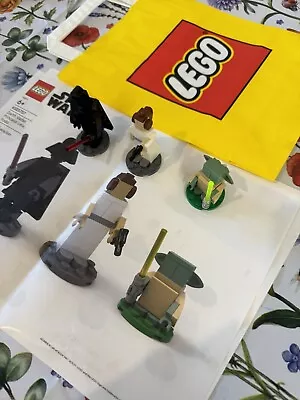 Buy LEGO Star Wars Make & Take Figures Darth Vader Princess Leia & Yoda • 25£