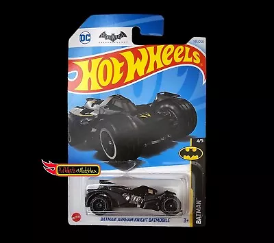Buy Hot Wheels BATMAN ARKHAM KNIGHT BATMOBILE BATMAN H CASE 2024 • 2.99£