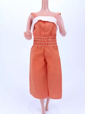 Buy Barbie Best Buy #2222 Orange JumpSuit Vintage 1978 Mattel Clothing For Doll • 18.02£