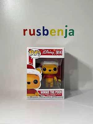 Buy Funko Pop! Disney Disney - Winnie The Pooh Holiday #614 • 20.99£