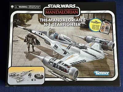 Buy The Mandalorian's N-1 Starfighter Star Wars Vintage Collection By Hasbro - New • 80£