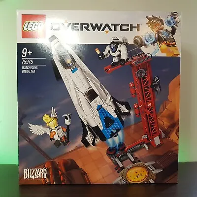 Buy LEGO 75975 Overwatch Watchpoint Gibraltar NEW SEALED Mercy Pharah Reaper Winston • 120£