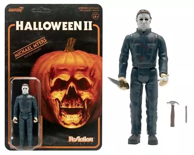 Buy Halloween II Michael Myers 3.75  ReAction Figure ⭐BRAND NEW⭐ 06HSU01 • 25.26£