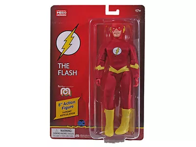 Buy DC Comics Batman Justice CLASSIC FLASH 8  Modern Mego Figure Toy Doll NICE • 18.19£