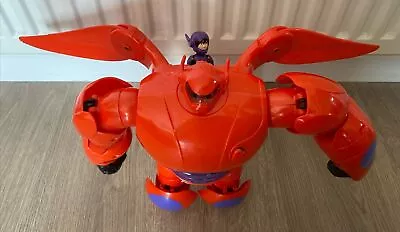 Buy Disney Big Hero 6 Deluxe Flying Baymax And Hiro Toy Lights & Sounds Large, Rare. • 25£