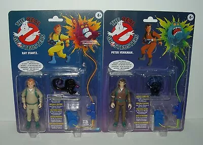 Buy The Real Ghostbusters Kenner Classic Collection Venkman & Stantz Figures - NIP • 49.99£