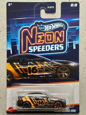 Buy 2022 Hot Wheels 2016 BMW M2 Neon Speeders With Protector F87 • 9.99£