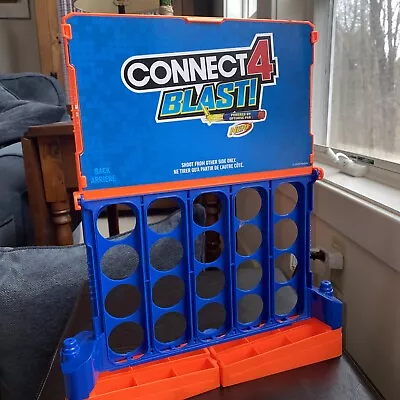 Buy Hasbro Gaming Nerf Connect 4 Blast 2 Player Blast 4 The Win BRACKET REPLACEMENT • 7.57£