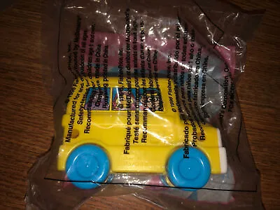 Buy MCDONALDS Fisher Price Yellow Bus Rare Toy (in Mcd Bx 5) • 10.99£