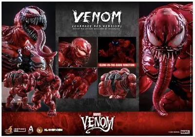 Buy In Stock Amc034 Hot Toys Artist Mix Marvel Comics Instinct X Venom Carnage Red • 588.94£