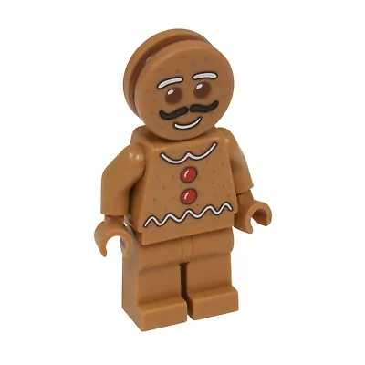 Buy LEGO Gingerbread Man Minifigure | Genuine LEGO Figure | New • 8.99£