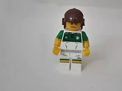 Buy Lego Minifigure▪︎rugby Player▪︎ Green Shirt▪︎ 6 Nations ▪︎scrum Hat▪︎ P&p • 4.29£