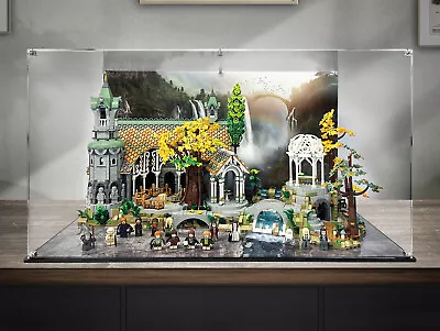 Buy BRIXBOX Display Case For LEGO® Icons: Lord Of The Rings Rivendell™ 10316 • 142.99£